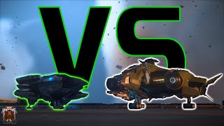 Vanguard VS Scorpius with gunners  Star Citizen [upl. by Balling481]