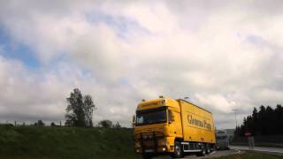 Østfold truckers treff 2015 [upl. by Atekihc]