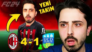 FC 24 ama KAYBEDERSEN TAKIM DEĞİŞİR [upl. by Serle573]