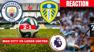 MATCHDAY LIVE WATCH NOW  MAN CITY v LEEDS  PREMIER LEAGUE [upl. by Nyram]