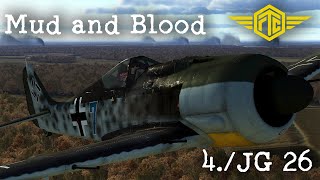 Mud and Blood  FTCs Autumn 44  28101944  4JG 26 [upl. by Eilis321]