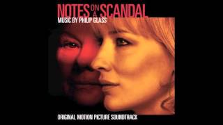 Notes On A Scandal Soundtrack  15  Someone Has Died  Philip Glass [upl. by Sayres66]