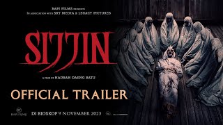 OFFICIAL TRAILER SIJJIN  9 NOVEMBER 2023 DI BIOSKOP [upl. by Ahtnamys478]