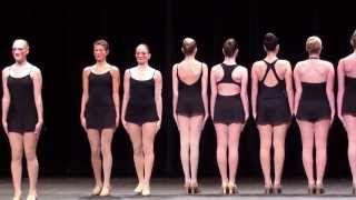 2013 Radio City Rockettes Summer Intensive  Parade of the Wooden Soldiers [upl. by Svirad]