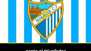 Himno de Málaga CF [upl. by Autum429]