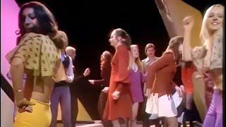 Pans People dancing to Jeepster by TRex TOTP December 30th 1971 [upl. by Favin]