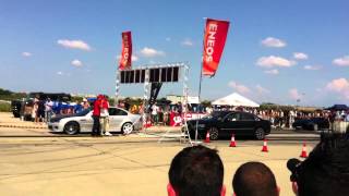 20 mai arad BMW M3 e46 turbo vs Audi A8 42 TDI [upl. by Paula]