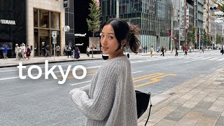 tokyo travel vlog 🇯🇵 things to eat night out in shibuya apartment style hotel shopping in ginza [upl. by Cavil]