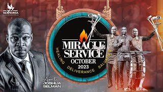 OCTOBER 2023 MIRACLE SERVICE WITH APOSTLE JOSHUA SELMAN II29II10II2023 [upl. by Ardyth799]