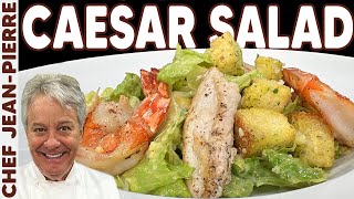 How to Make Caesar Salad From SCRATCH  Chef JeanPierre [upl. by Imak]