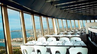 Sydney Tower Restaurant Buffet [upl. by Sudbury922]