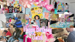 FESTEJANDO CUMPLEAÑOS 🎂🥳NUMERO 3 DE MI NIÑA JATZIL FAMILIA REUNIDA CASA LLENA yazminalvarez20 [upl. by Arolf]