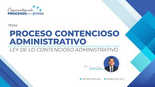 Proceso Contencioso Administrativo [upl. by Vyner24]