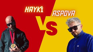 Hayki vs Aspova Tüm Detaylarıyla [upl. by Euqnom]