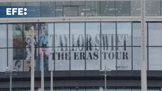 Londres se blinda para los conciertos de Taylor Swift tras la cancelación de Viena [upl. by Tammi]