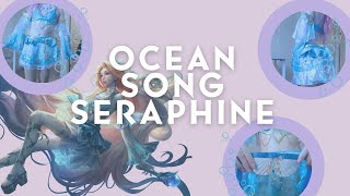 Prestige Ocean Song Seraphine DokiDoki Cosplay Unboxing Review and Try On [upl. by Alaek]