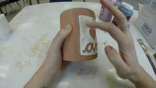 Ceramics 101 Basic Glazing [upl. by Kee]