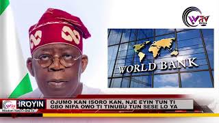 OJUMO KAN ISORO KAN NJE EYIN TUN TI GBO NIPA OWO TI TINUBU TUN SESE LO YA [upl. by Esyla79]