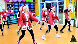 Santa Claus Is Coming To Town  Mariah Carey FITNESS DANCE DANA [upl. by Aicilaf]