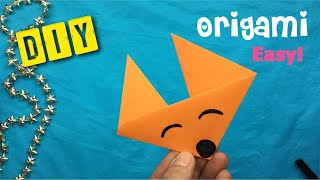 ☆ ORIGAMI EASY VOS VOUWEN MET PAPIER  SUPER MAKKELIJK  ☆ VOUWEN MET VOUWBLAADJES [upl. by Hirsch507]