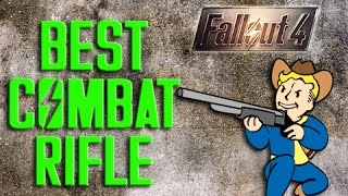 Fallout 4  Best Combat Rifle  Overseers Guardian Location [upl. by Eki753]