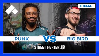 Evo 2024 Street Fighter 6 Grand Finals  Big Bird vs Punk [upl. by Aekin501]