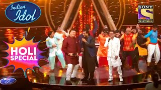 Ajay  Atul ने quotZingaatquot गाकर बनाया Party वाला माहौल  Indian Idol  Holi Special [upl. by Aiksas407]