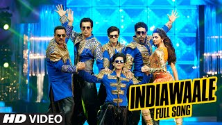 OFFICIAL India Waale FULL VIDEO Song Happy New Year  Shah Rukh Khan Deepika Padukone [upl. by Gerladina118]