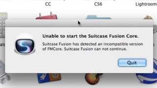 Unable to start the Suitcase Fusion Core How to FIX [upl. by Dickey]