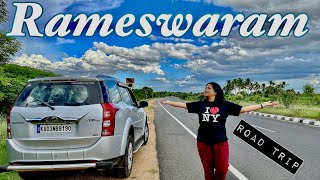 South India EP 01 RoadTrip 2021  Tamil Nadu  Bengaluru to Rameswaram  Pamban  Roving Couple [upl. by Linneman]