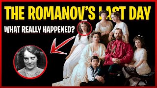 The Truth Unveiled What Really Happened to the Romanovs [upl. by Ardiedak]