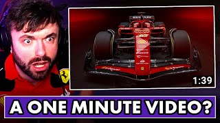 Our Reaction to the 2024 Ferrari F1 Car Launch [upl. by Kendrah]