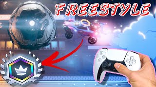 Freestyling to GC w Handcam  Rocket League Sideswipe Gameplay  Commentary [upl. by Boys]