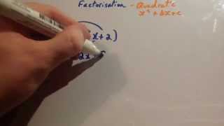 Factorising quadratics 1  Corbettmaths [upl. by Manvel621]