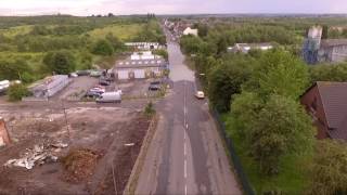 Swadlincote 2016 Flood [upl. by Keely]