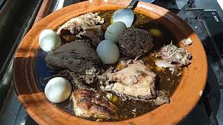 Relleno negro típico de Yucatán muy delicioso 😋🍲👆😱🎉😋 [upl. by Assenay773]