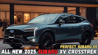 Unveiling the 2025 Subaru XV Crosstrek New Design Revolution [upl. by Astrix]