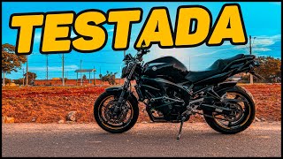 FZ6 Yamaha  Realidade de quem BUSCA POTÊNCIA SURREAL FAZER 600 [upl. by Lawford]