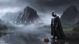 Darth Vader Orchestral Sad Theme Suffering  Cinematic Music Inspired by Star Wars  1 Hour [upl. by Ellehcear143]