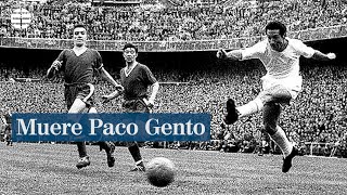 Muere Paco Gento mito del Real Madrid el único futbolista con seis Copas de Europa [upl. by Ttimme73]