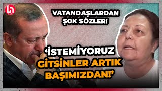 Pazarda vatandaşlardan Erdoğanı şoka uğratacak ekonomi isyanı [upl. by Inimod]