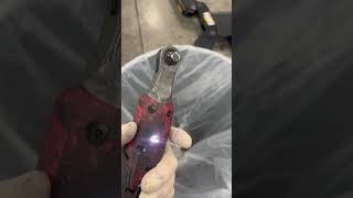 My 38 Milwaukee Electric Ratchet No Longer Works tools mechanic new broken [upl. by Salohcin163]