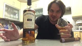 Дымный виски «Bowmore» 12 лет [upl. by Dora668]