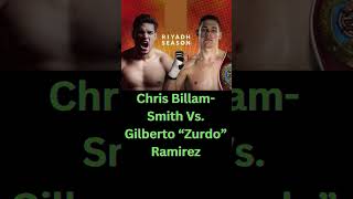 Chris BillamSmith Vs Gilberto “Zurdo” Ramirez Cruiserweight Unification November 16 2024 [upl. by Thetisa226]