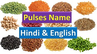 Pulses  Pulses in Hindi  Pulse name in Hindi [upl. by Nnylecoj]