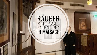 Rundgang durch das Räuber Kneißl Museum im KneißlKeller im Maisacher Bräustüberl [upl. by Karee849]