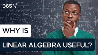 Why is Linear Algebra Useful [upl. by Sugna]