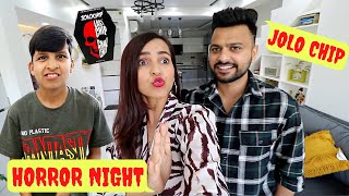 Piyush VS Prerna JOLO CHIP CHALLENGE  REAL HORROR STORY [upl. by Adnimra]