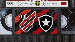 Athletico Paranaense x Botafogo  Brasileirão 2023  TRANSMISSÃO EM ÁUDIO [upl. by Dysart]