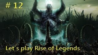 Lets play Rise of Legends blind 12 HD Deutsch Gefängnissausbruch [upl. by Annavaig]